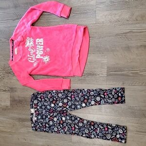 Colette Lilly Girl Power Matching Set Size 6X